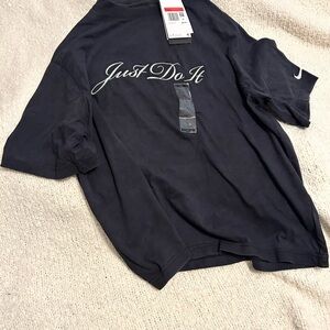 Nike Women’s Large Black T-Shirt